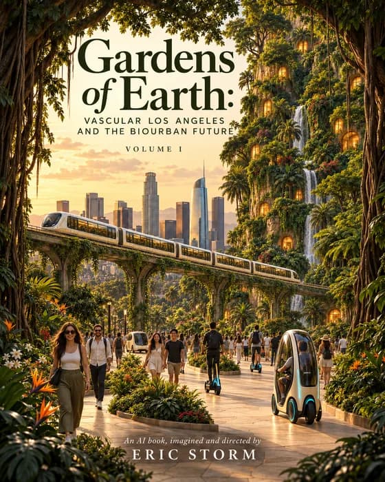 Cover of Gardens of Earth, Volume I, by Eric Storm.
